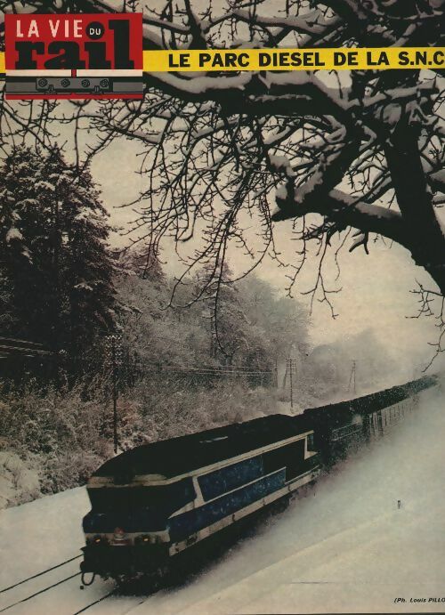 Livrenpoche : La vie du rail n°1279 : Le parc diesel de la SNCF - Collectif - Livre