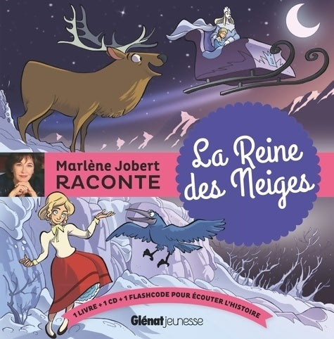 Livrenpoche : La reine des neiges - Marlène Jobert - Livre
