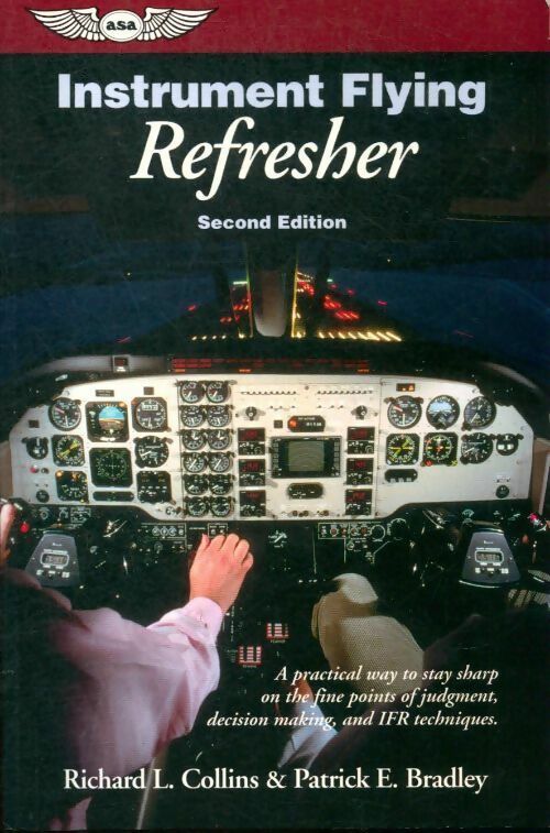 Livrenpoche : Instrument flying refresher - Richard L. Collins - Livre