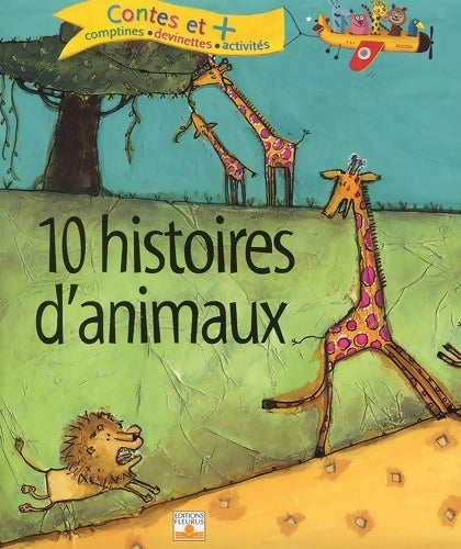 Livrenpoche : 10 histoires d'animaux - Collectif - Livre