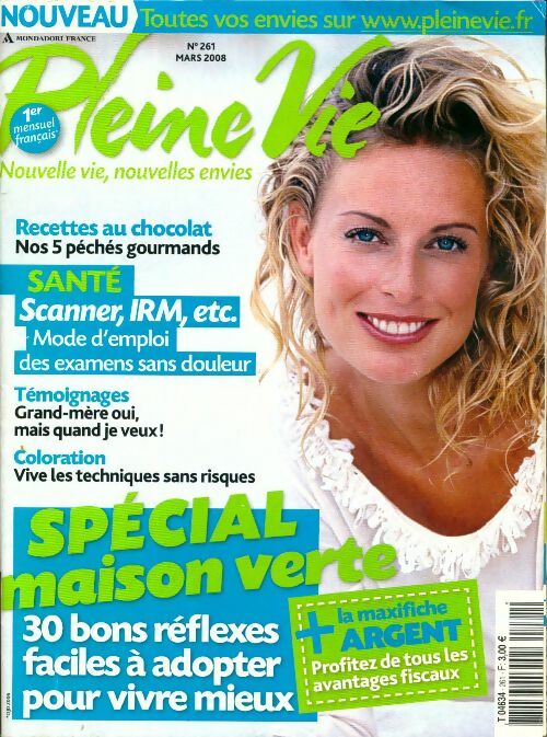Livrenpoche : Pleine vie n°261 : Spécial maison verte - Collectif - Livre