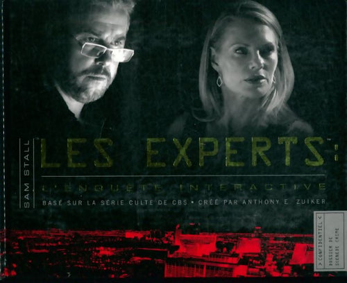 Livrenpoche : Les experts. L'enquête interactive - Sam Stall - Livre