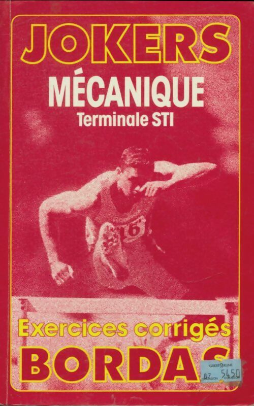 Livrenpoche : Mécanique Terminale STI - Pierre Agati - Livre