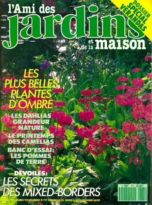 Livrenpoche : L'ami des jardins et de la maison n°771 : Les plus belles plantes d'ombre - Collectif - Livre
