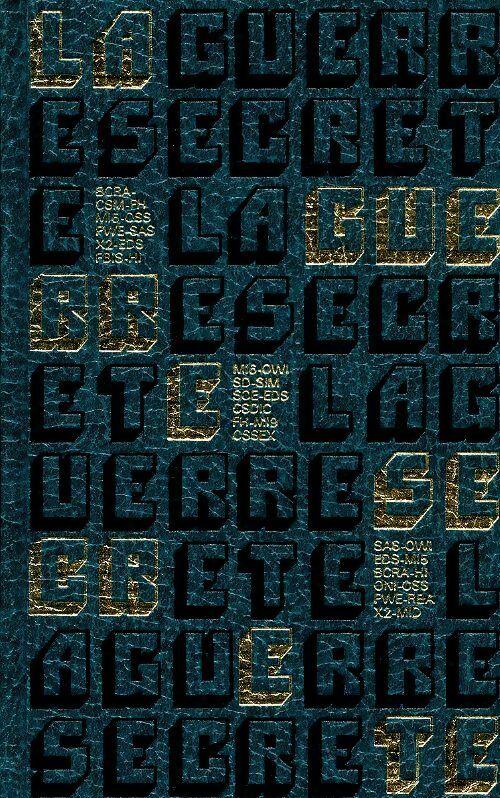 Livrenpoche : La guerre secrète Tome V - Anthony Cave Brown - Livre