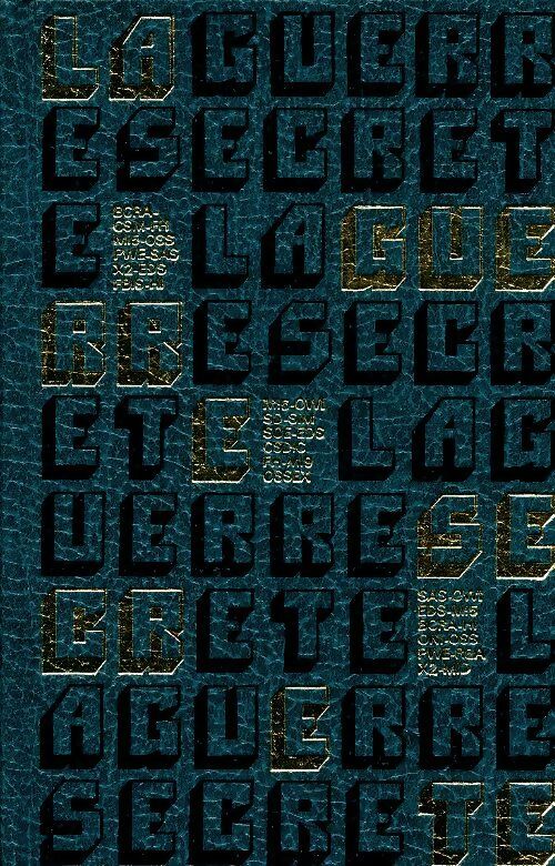 Livrenpoche : La guerre secrète Tome IV - Anthony Cave Brown - Livre