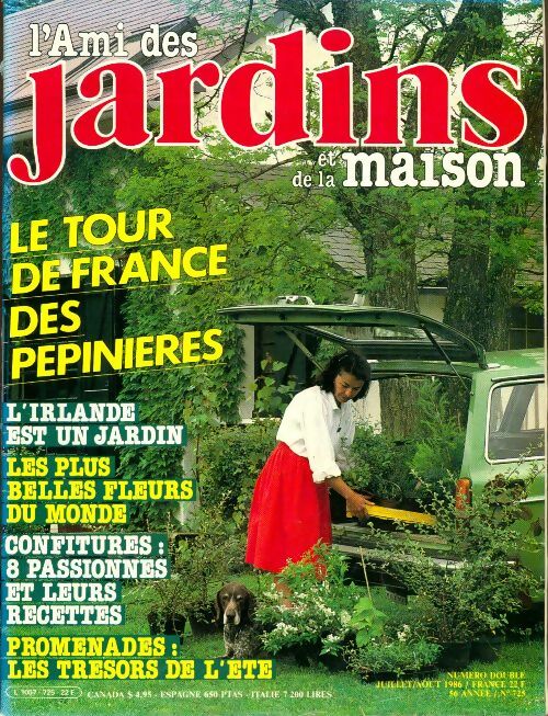 Livrenpoche : L'ami des jardins et de la maison n°725 : Le tour de France des pépinières - Collectif - Livre