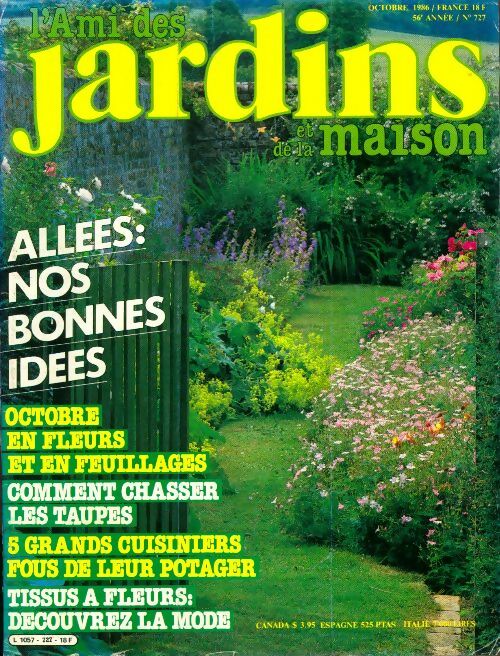 Livrenpoche : L'ami des jardins et de la maison n°727 : Allées : nos bonnes idées - Collectif - Livre