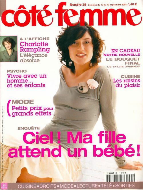 Livrenpoche : Côté femme n°28 : Ciel ! Ma fille attend un bébé ! - Collectif - Livre