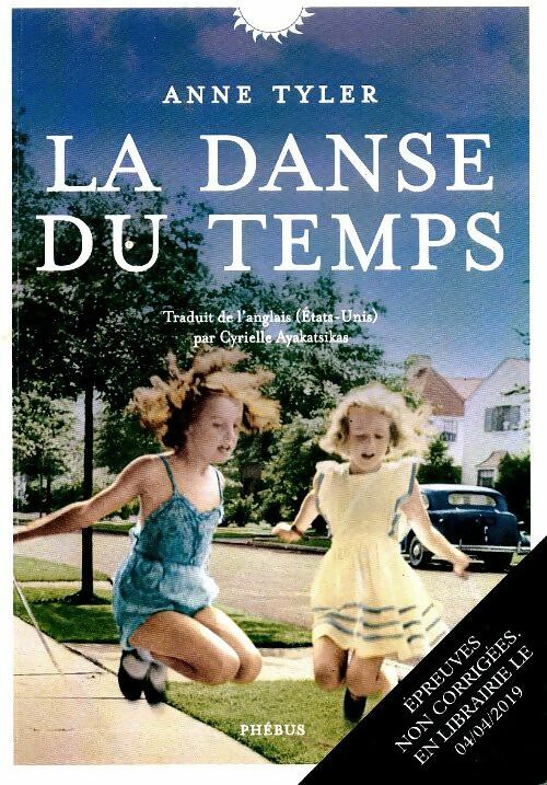 Livrenpoche : La danse du temps - Anne Tyler - Livre