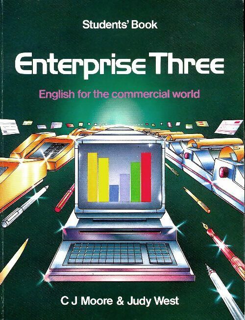 Livrenpoche : Enterpride three students'book - C.J Moore - Livre