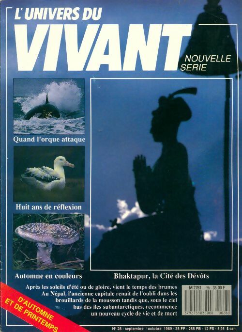 Livrenpoche : L'univers du vivant n°28 : Bhaktapur, la cité des Dévôts - Collectif - Livre