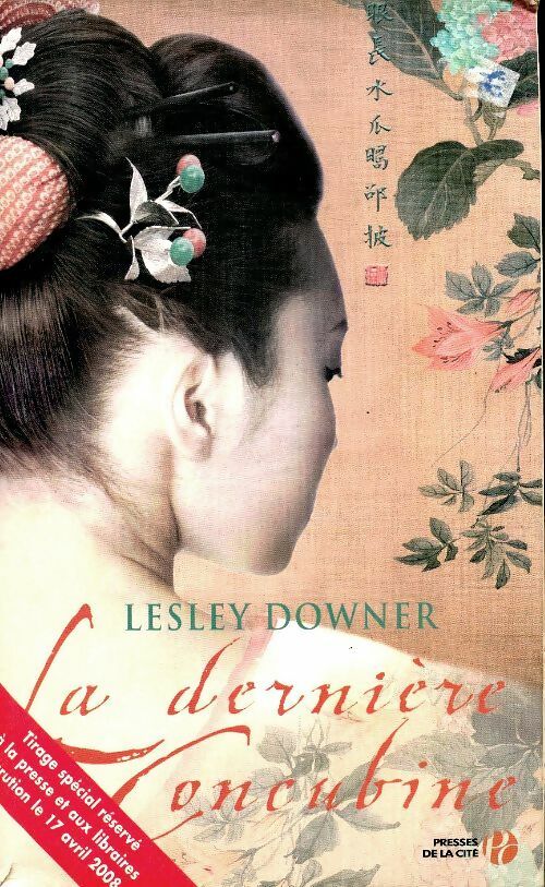 Livrenpoche : La dernière concubine - Lesley Downer - Livre