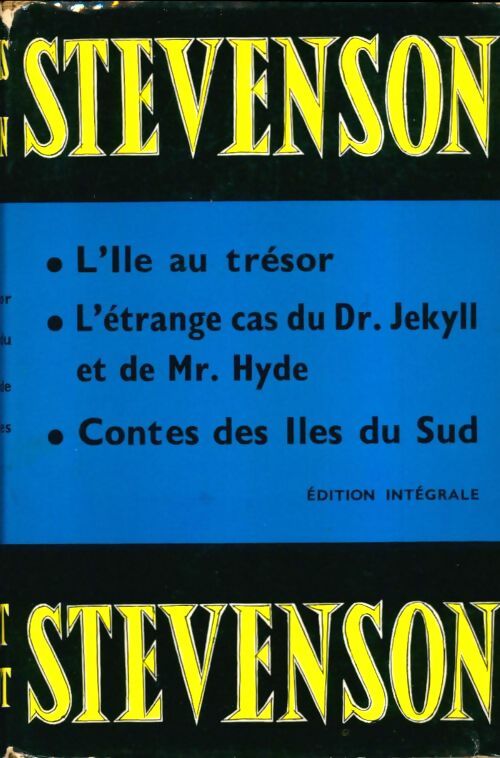 Livrenpoche : L'île au trésor, L'étrange cas du Dr Jekyll et de Mr Hide, Contes des îles du sud. - Robert Louis Stevenson - Livre