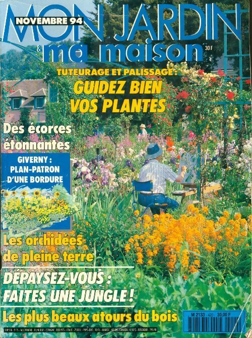 Livrenpoche : Mon jardin & ma maison n°420 : Tuteurage et palissage - Collectif - Livre