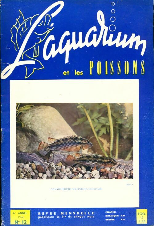 Livrenpoche : L'aquarium et les poissons n°12 6ème année - Collectif - Livre