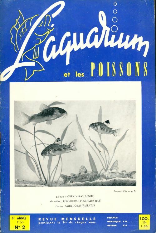 Livrenpoche : L'aquarium et les poissons n°2 6ème année - Collectif - Livre