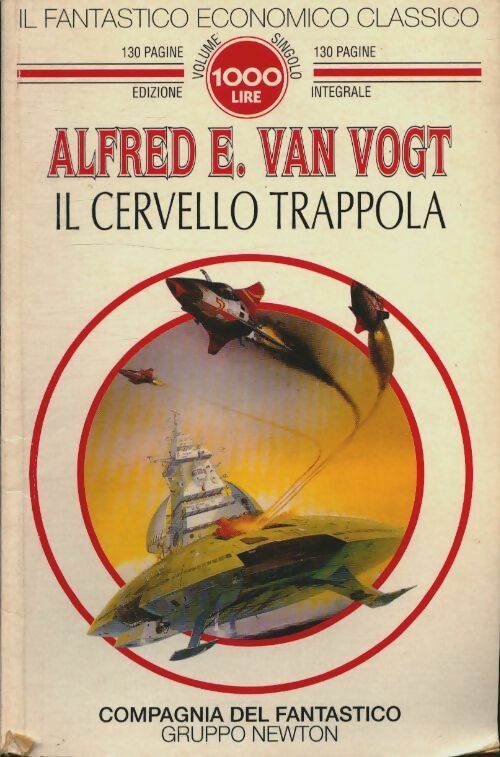 Livrenpoche : Il cervello trappola - Alfred Elton Van Vogt - Livre