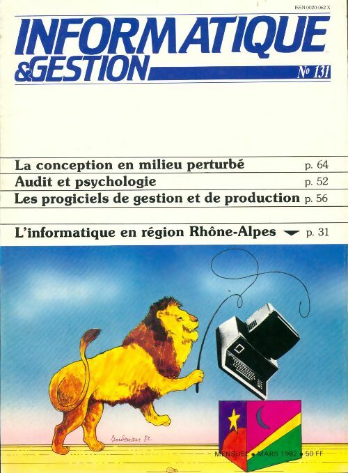 Livrenpoche : Informatique & gestion n°131 - Collectif - Livre