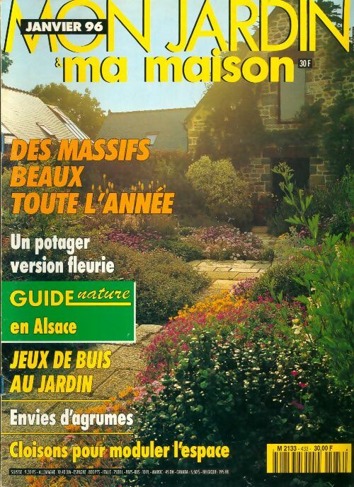Livrenpoche : Mon jardin & ma maison n°433 : Des massifs beaux toute l'année - Collectif - Livre