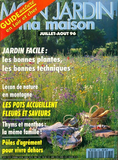Livrenpoche : Mon jardin & ma maison n°439 : Jardin facile - Collectif - Livre