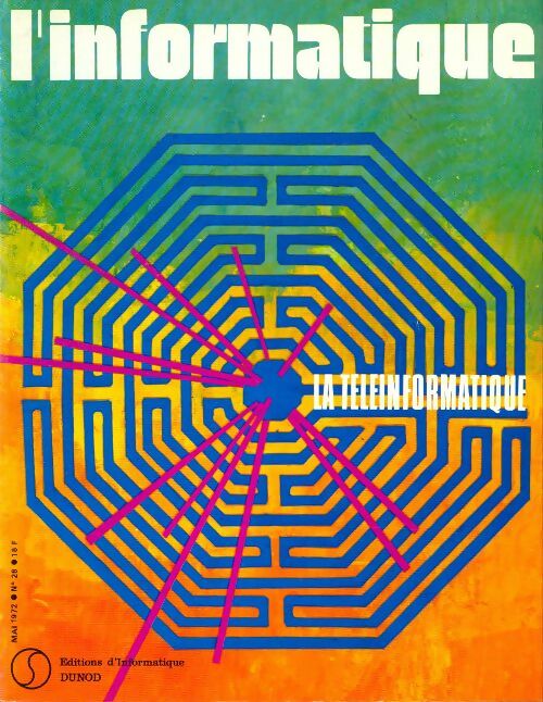 Livrenpoche : L'informatique n°28 : La téléinformatique - Collectif - Livre