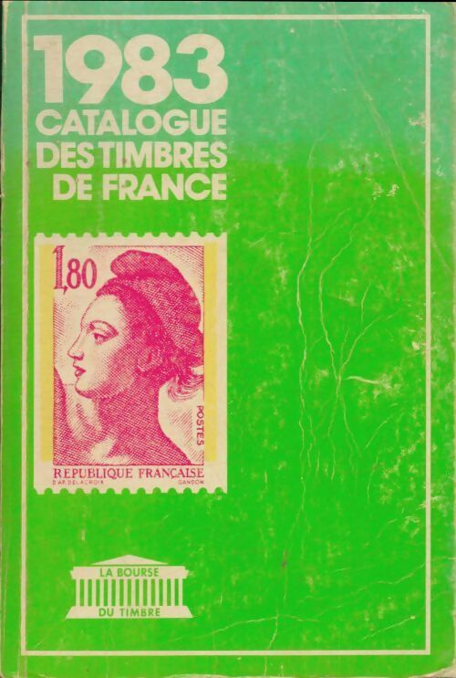 Livrenpoche : Catalogue des timbres de France 1983 - Collectif - Livre