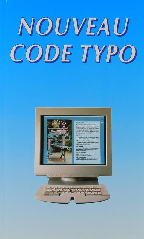 Le nouveau code typographique - Robert Guibert - Livre
