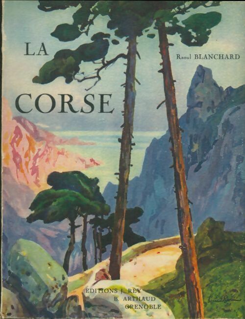 Livrenpoche : La Corse - Raoul Blanchard - Livre