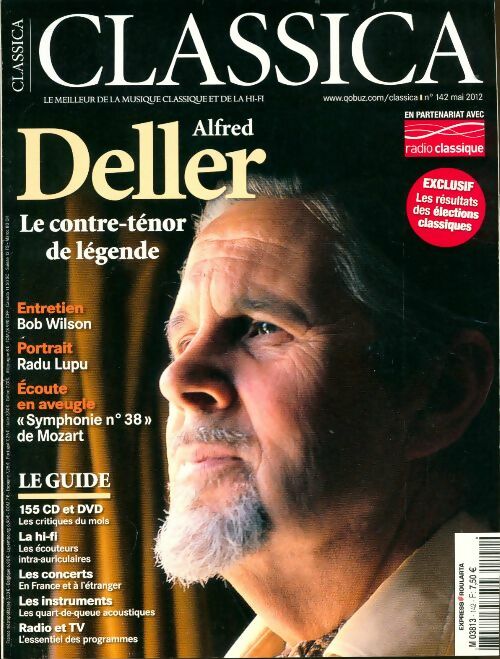 Livrenpoche : Classica n°142 : Alfred Deller - Collectif - Livre