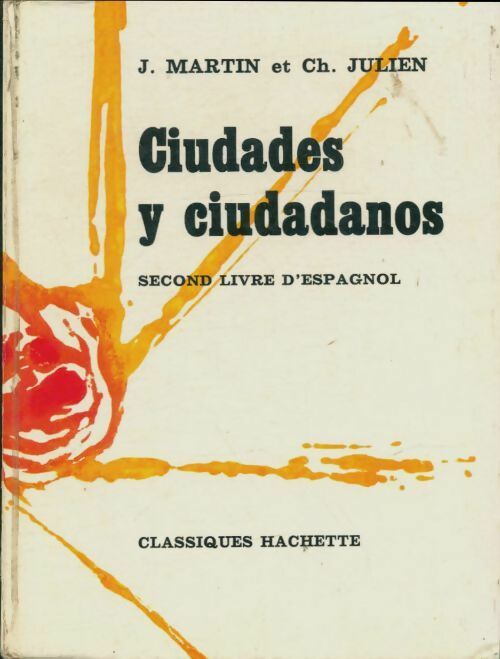 Livrenpoche : Ciudades y ciudadanos - Julien Martin - Livre