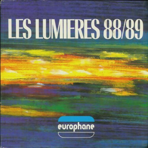 Livrenpoche : Les lumières 88/89 - Collectif - Livre