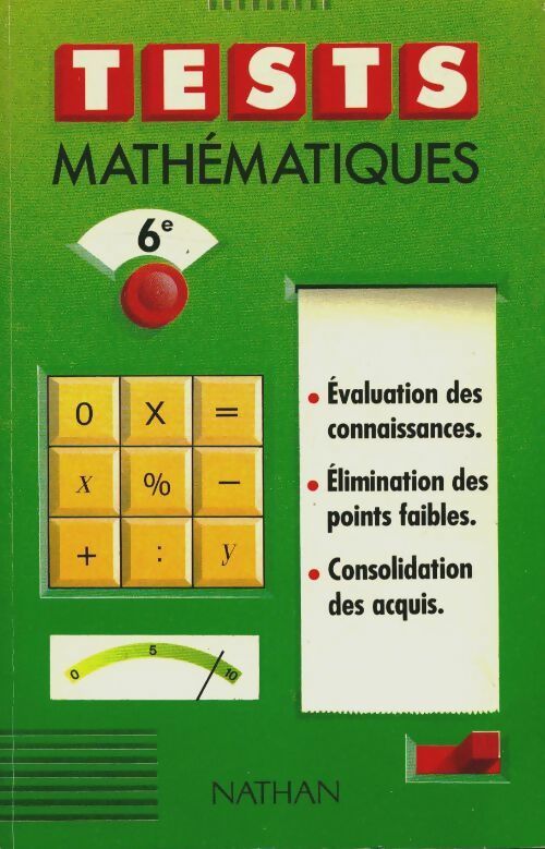 Livrenpoche : Mathématiques 6e - Collectif - Livre