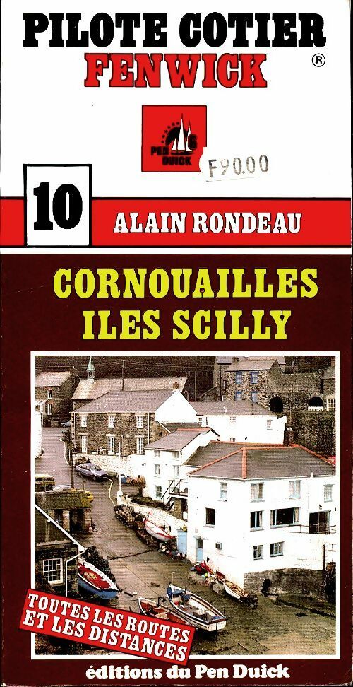 Livrenpoche : Cornouailles îles Scilly - Alain Rondeau - Livre