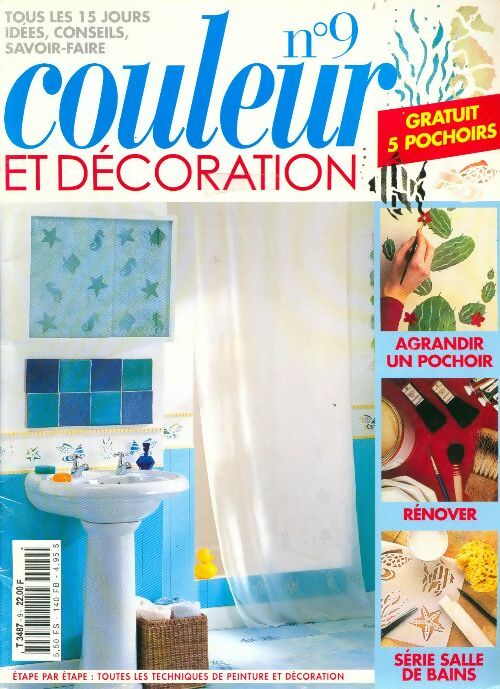 Livrenpoche : Couleur et décoration n°9 - Collectif - Livre