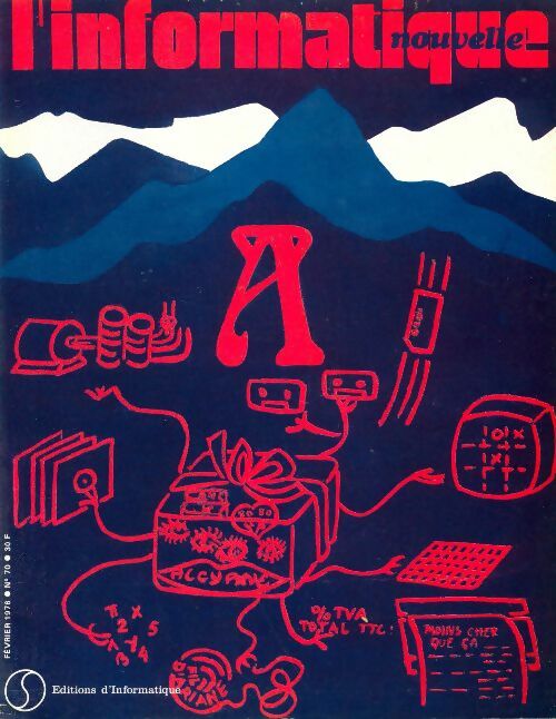 Livrenpoche : L'informatique nouvelle n°70 - Collectif - Livre