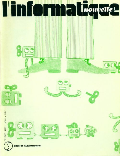 Livrenpoche : L'informatique nouvelle n°81 - Collectif - Livre