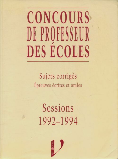 Livrenpoche : Concours de professeur des écoles - Frank Marchand - Livre