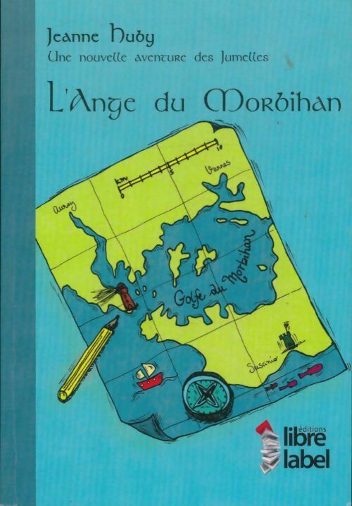 Livrenpoche : L'ange du Morbihan - Huby Jeanne - Livre