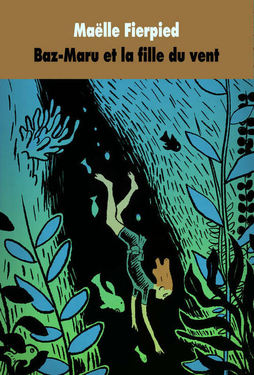 Livrenpoche : Bazmaru et la fille du vent - Maëlle Fierpied - Livre