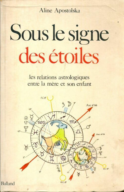 Livrenpoche : Sous le signe des étoiles. Les relations astrologiques mère-enfants - Aline Apostolska - Livre