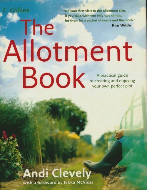 Livrenpoche : The allotment book - Andi Clevely - Livre