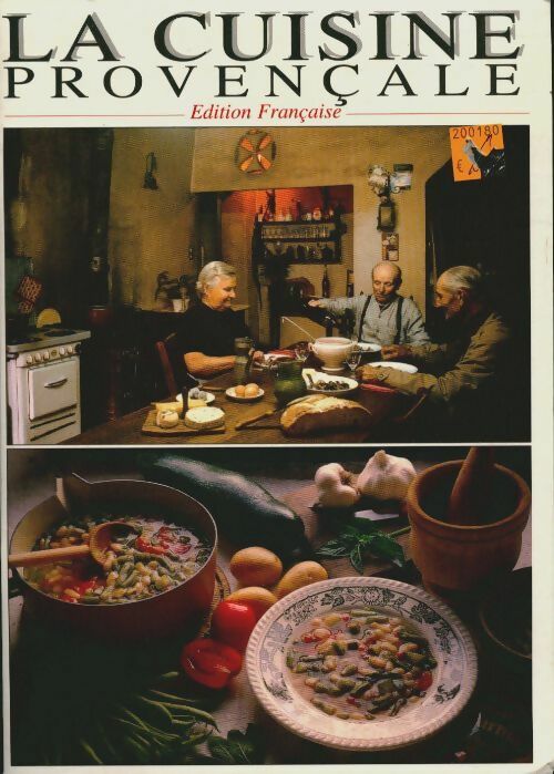 Livrenpoche : La cuisine provençale - Giovanna Gibert - Livre