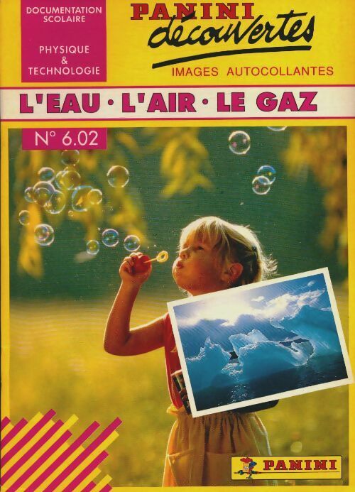 Livrenpoche : L'eau - l'air le gaz - Collectif - Livre