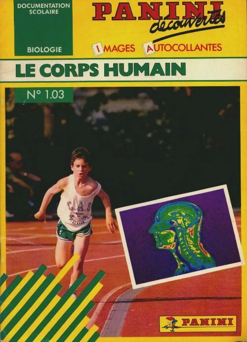 Livrenpoche : Le corps humain - Collectif - Livre