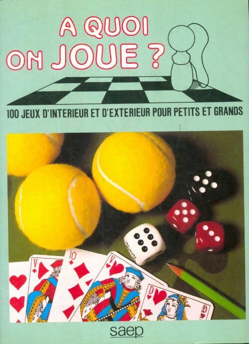 Livrenpoche : A quoi on joue ? - Roland Moser - Livre