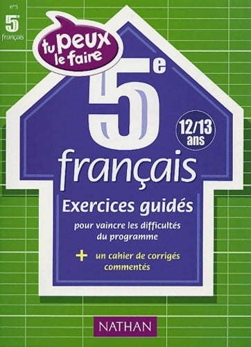 Livrenpoche : Français 5e - Collectif - Livre