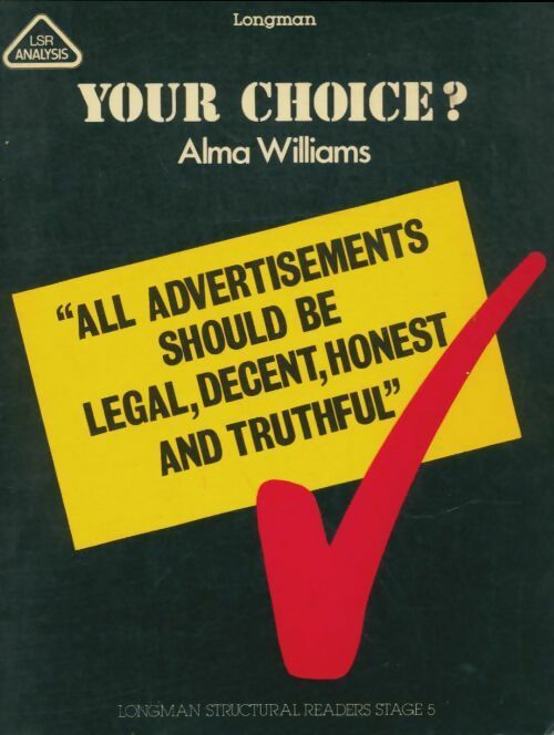 Livrenpoche : Your choice? - Ann Williams - Livre