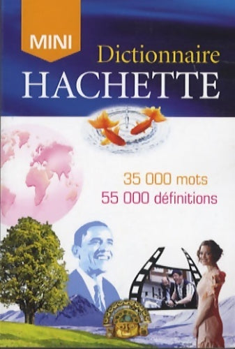 Livrenpoche : Mini-dictionnaire Hachette - Inconnu - Livre