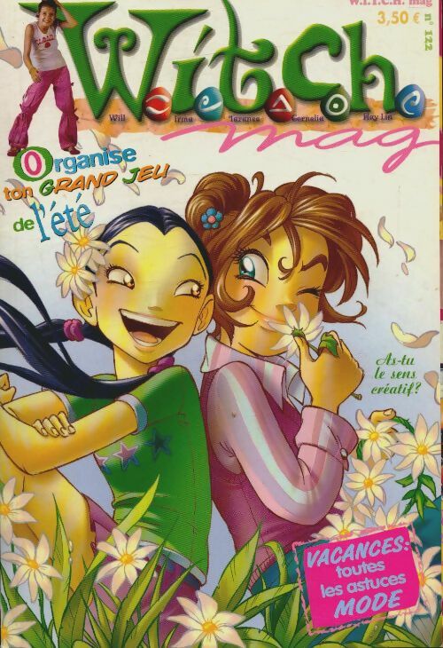 Livrenpoche : Witch mag n°122 : Organise ton grand jeu de l'été - Collectif - Livre